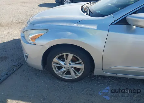 2014 Nissan Altima 2.5 Sv from USA, damaged, VIN 1N4AL3AP0EC275081